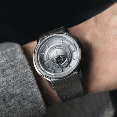 Montre Beaubleu La Pièce N°2 Argent