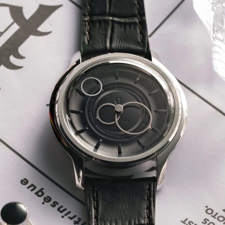 Montre Beaubleu La Pièce N°2 Noir