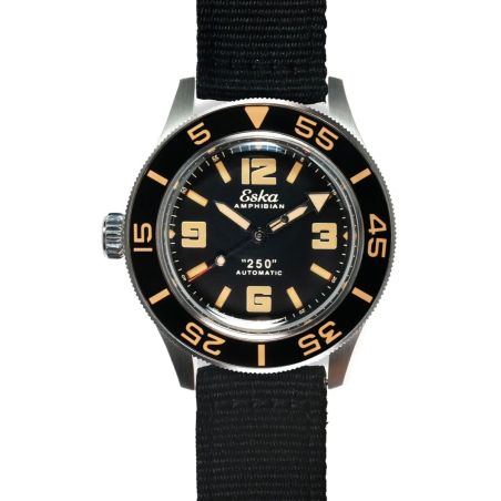 Montre Eska Amphibian 250 Black Shark Destro