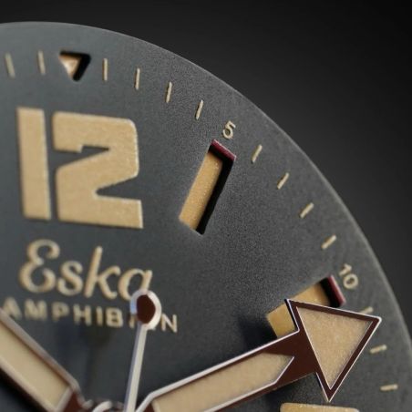 Montre Eska Amphibian 250 Black Shark Destro