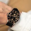 Montre Eska Amphibian 250 Black Shark Destro