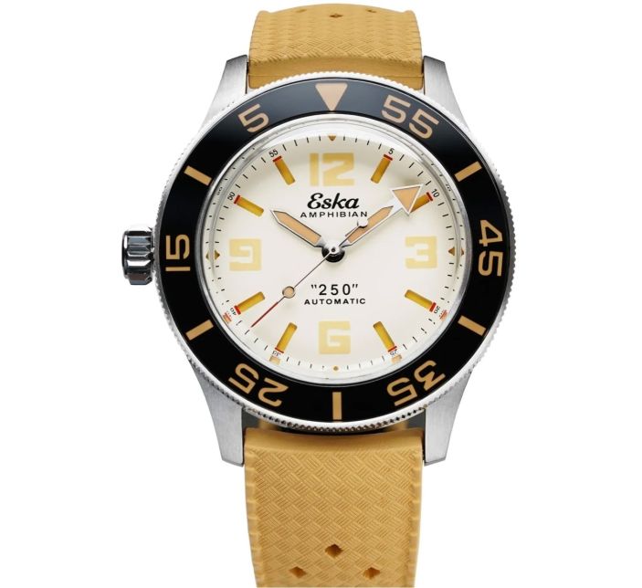 Montre Eska Amphibian 250 White Shark Destro