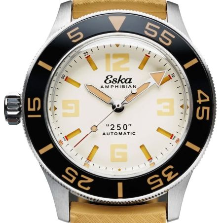 Montre Eska Amphibian 250 White Shark Destro