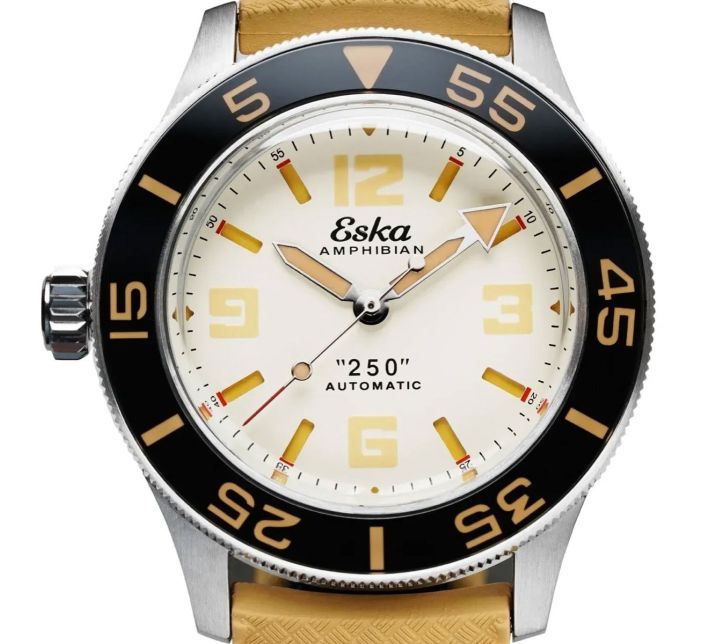 Montre Eska Amphibian 250 White Shark Destro