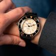 Montre Eska Amphibian 250 White Shark Destro