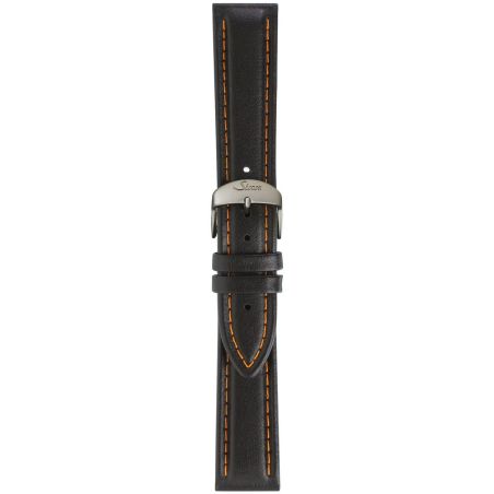 Bracelet Sinn Cuir vachette noir