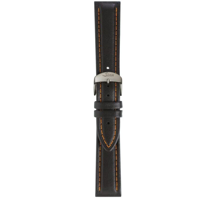 Bracelet Sinn Cuir vachette noir