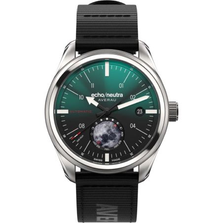 Montre Echo/Neutra Averau 39 Moon phase « Big Moon » Green Degradè