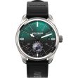 Montre Echo/Neutra Averau 39 Moon phase « Big Moon » Green Degradè