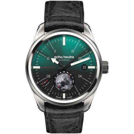 Montre Echo/Neutra Averau 39 Moon phase « Big Moon » Green Degradè