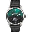 Montre Echo/Neutra Averau 39 Moon phase « Big Moon » Green Degradè