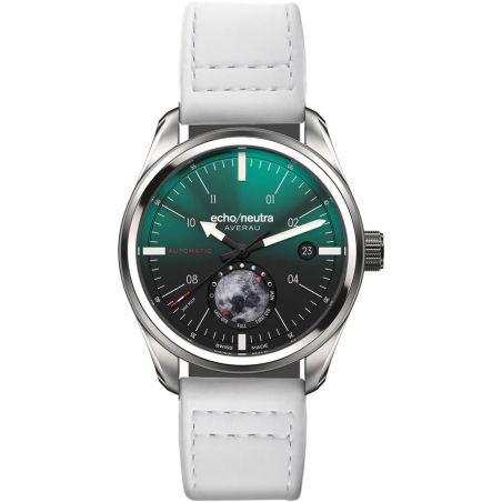 Montre Echo/Neutra Averau 39 Moon phase « Big Moon » Green Degradè