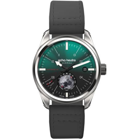 Montre Echo/Neutra Averau 39 Moon phase « Big Moon » Green Degradè