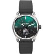 Montre Echo/Neutra Averau 39 Moon phase « Big Moon » Green Degradè