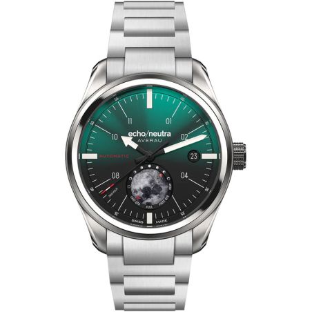 Montre Echo/Neutra Averau 39 Moon phase « Big Moon » Green Degradè