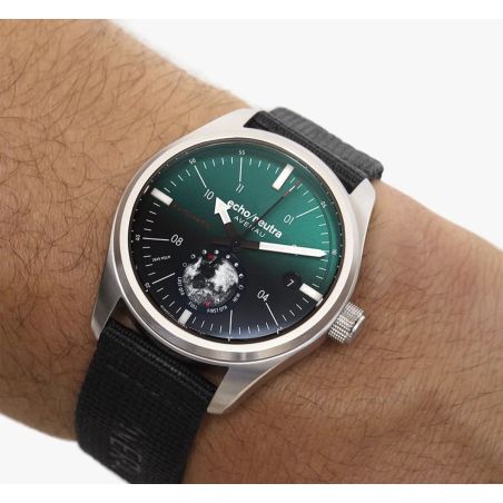 Montre Echo/Neutra Averau 39 Moon phase « Big Moon » Green Degradè