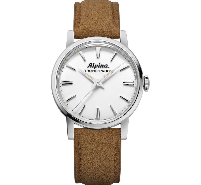 Montre Alpina Heritage Tropic-Proof AL-480S2H6