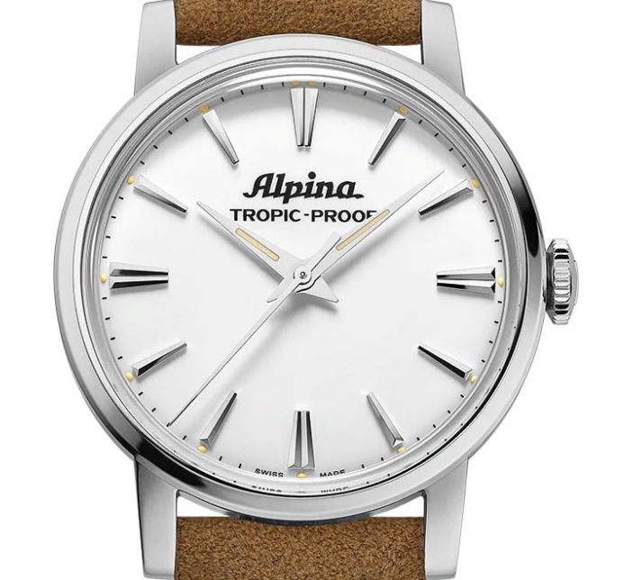 Montre Alpina Heritage Tropic-Proof AL-480S2H6