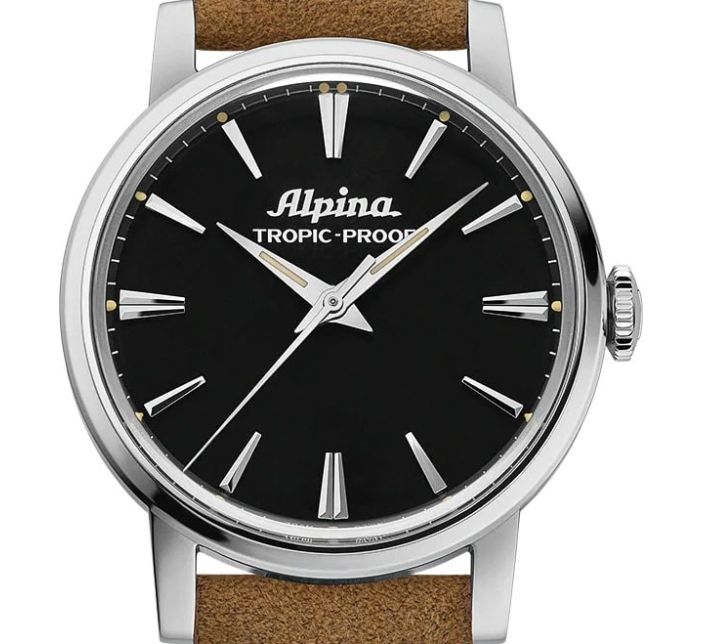 Montre Alpina Heritage Tropic-Proof AL-480B2H6