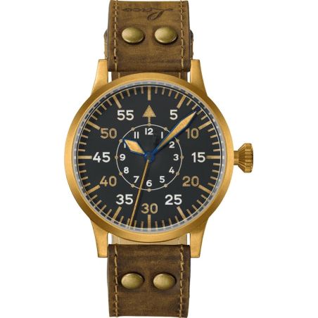 ** Montre Laco Pilot Watch Friedrichshafen Bronze 862086
