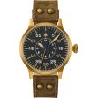 ** Montre Laco Pilot Watch Friedrichshafen Bronze 862086