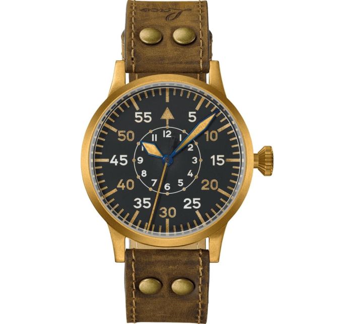 ** Montre Laco Pilot Watch Friedrichshafen Bronze 862086