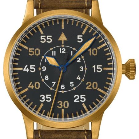 ** Montre Laco Pilot Watch Friedrichshafen Bronze 862086