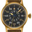 ** Montre Laco Pilot Watch Friedrichshafen Bronze 862086