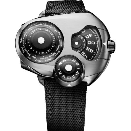 Montre Spaceone Worldtimer Titanium