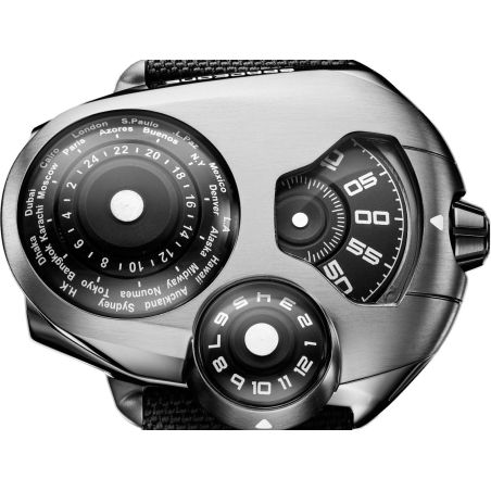 Montre Spaceone Worldtimer Titanium