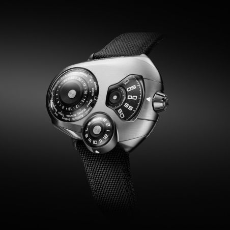 Montre Spaceone Worldtimer Titanium