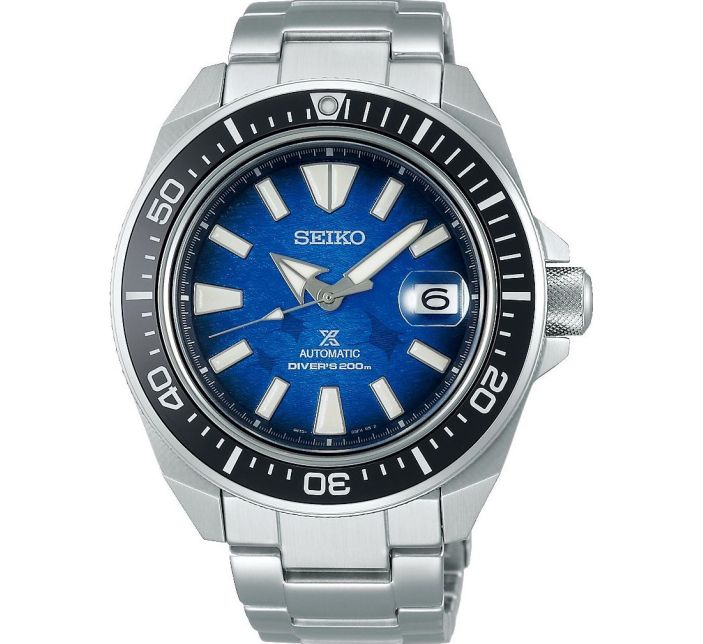 Montre Seiko PROSPEX Diver's 200m King Samuraï SRPE33K1 Save The Ocean