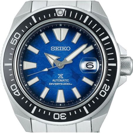 Montre Seiko PROSPEX Diver's 200m King Samuraï SRPE33K1 Save The Ocean