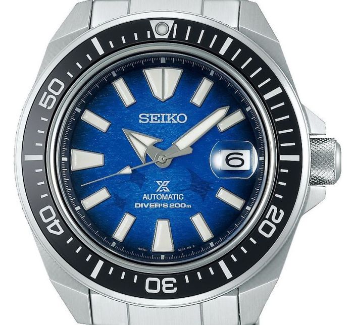 Montre Seiko PROSPEX Diver's 200m King Samuraï SRPE33K1 Save The Ocean