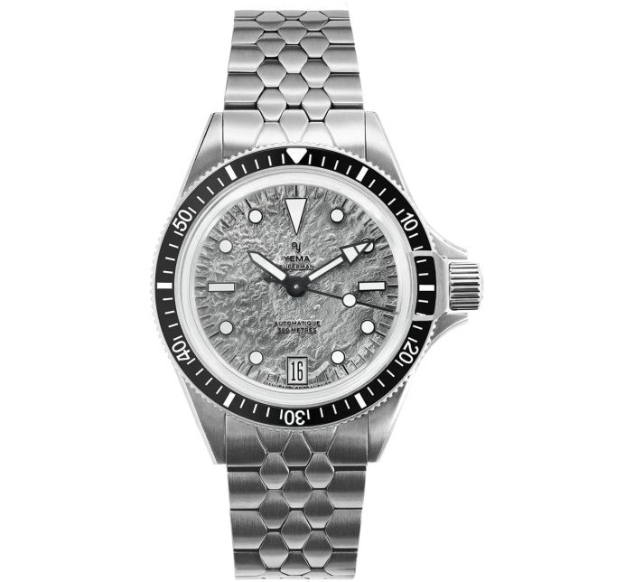 Montre Yema Superman Titanium MoonTide CMM.11 Limited Edition