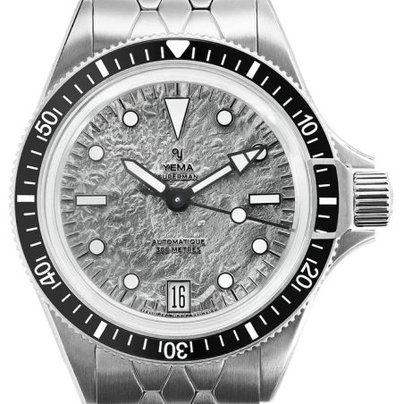 Montre Yema Superman Titanium MoonTide CMM.11 Limited Edition