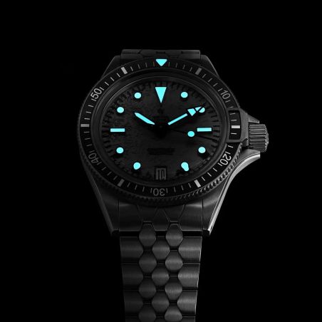 Montre Yema Superman Titanium MoonTide CMM.11 Limited Edition