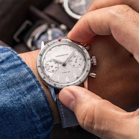 Montre Chronofixe Type 20 Magister