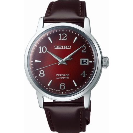 Montre Seiko Presage Cocktail Automatique « Negroni » SRPE41J1