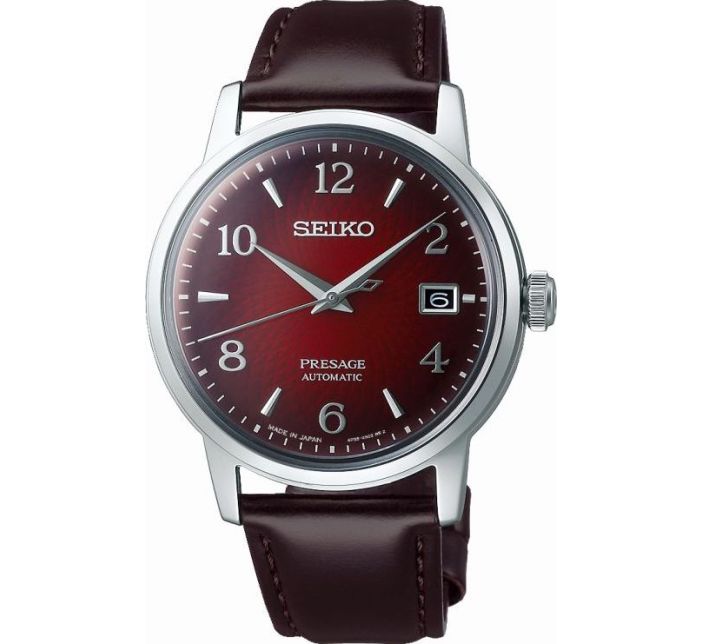Montre Seiko Presage Cocktail Automatique « Negroni » SRPE41J1