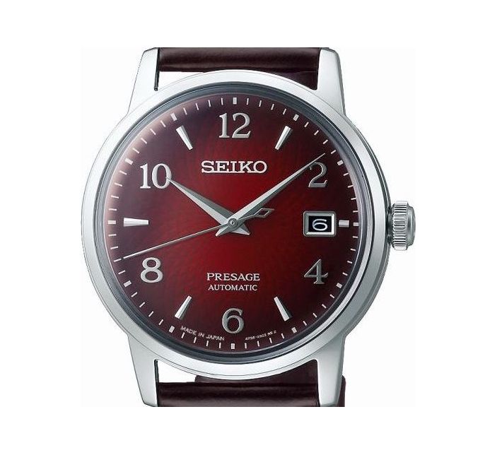 Montre Seiko Presage Cocktail Automatique « Negroni » SRPE41J1