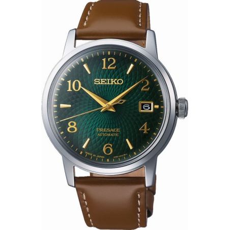 Montre Seiko Presage Cocktail Automatique « Mojito » SRPE45J1