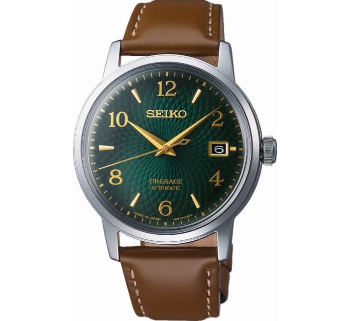 Montre Seiko Presage Cocktail Automatique « Mojito » SRPE45J1
