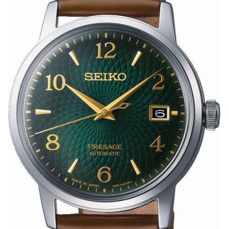 Montre Seiko Presage Cocktail Automatique « Mojito » SRPE45J1