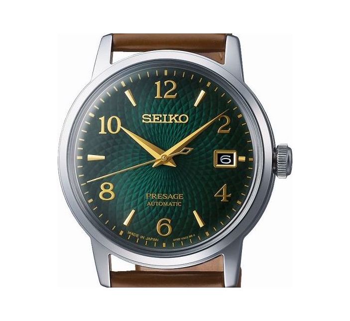 Montre Seiko Presage Cocktail Automatique « Mojito » SRPE45J1