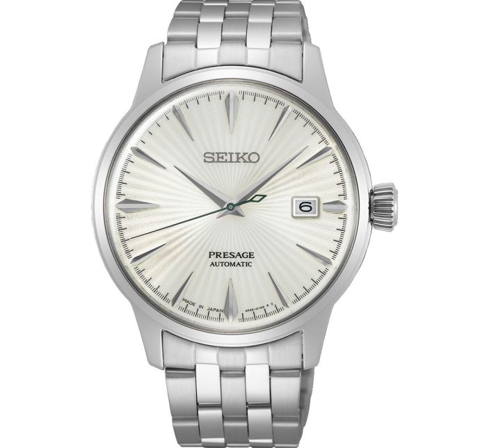 Montre Seiko Presage Cocktail Automatique « White Martini » SRPG23J1