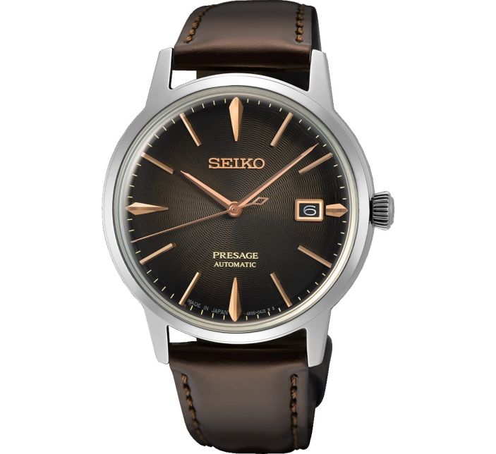 Montre Seiko Presage Cocktail Automatique « Irish Coffee » SRPJ17J1