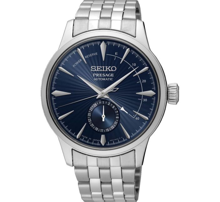 Montre Seiko Presage Cocktail Automatique « Blue Moon » SSA347J1