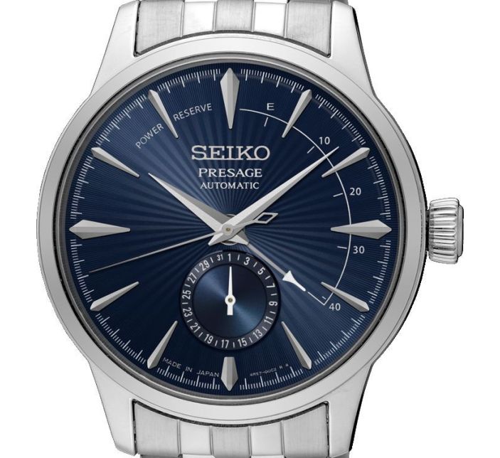 Montre Seiko Presage Cocktail Automatique « Blue Moon » SSA347J1