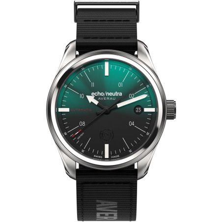 Montre Echo/Neutra Averau 39 3H Green Degradè